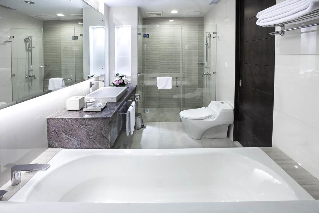 Kamar Deluxe Twin dengan Balkon
