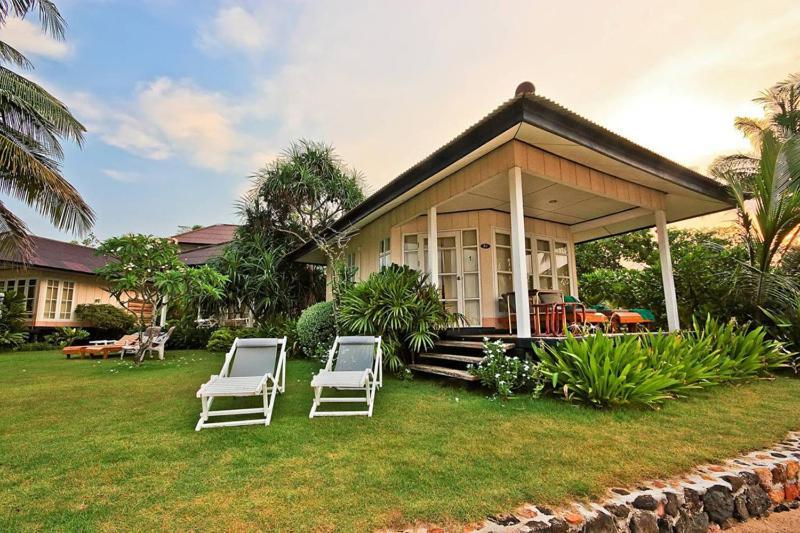 Villa am Strand