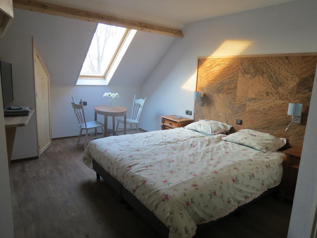 Tweepersoonskamer met 1 of 2 Bedden en Badkamer