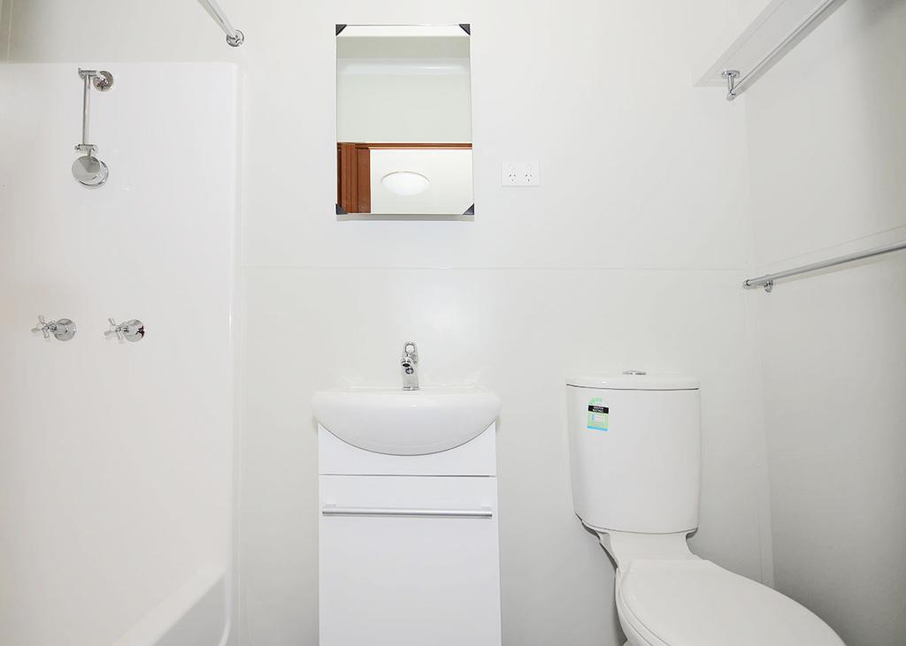 Compact Queen Van Room