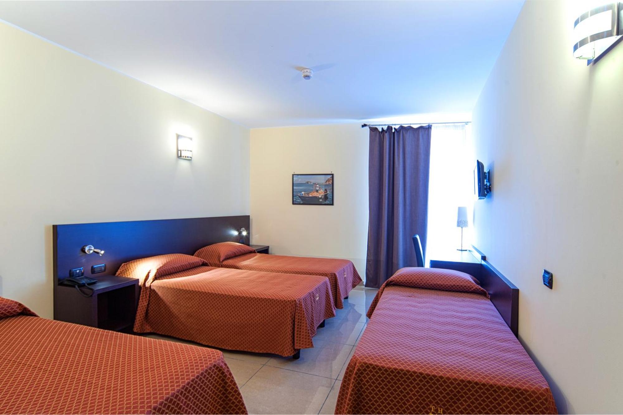 Dreibettzimmer