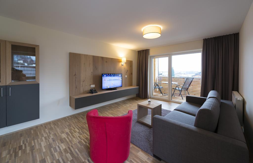 Apartment mit 1 Schlafzimmer und Balkon