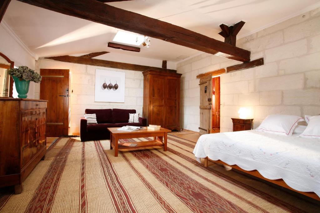 Chambre Quadruple avec Salle de Bains Commune