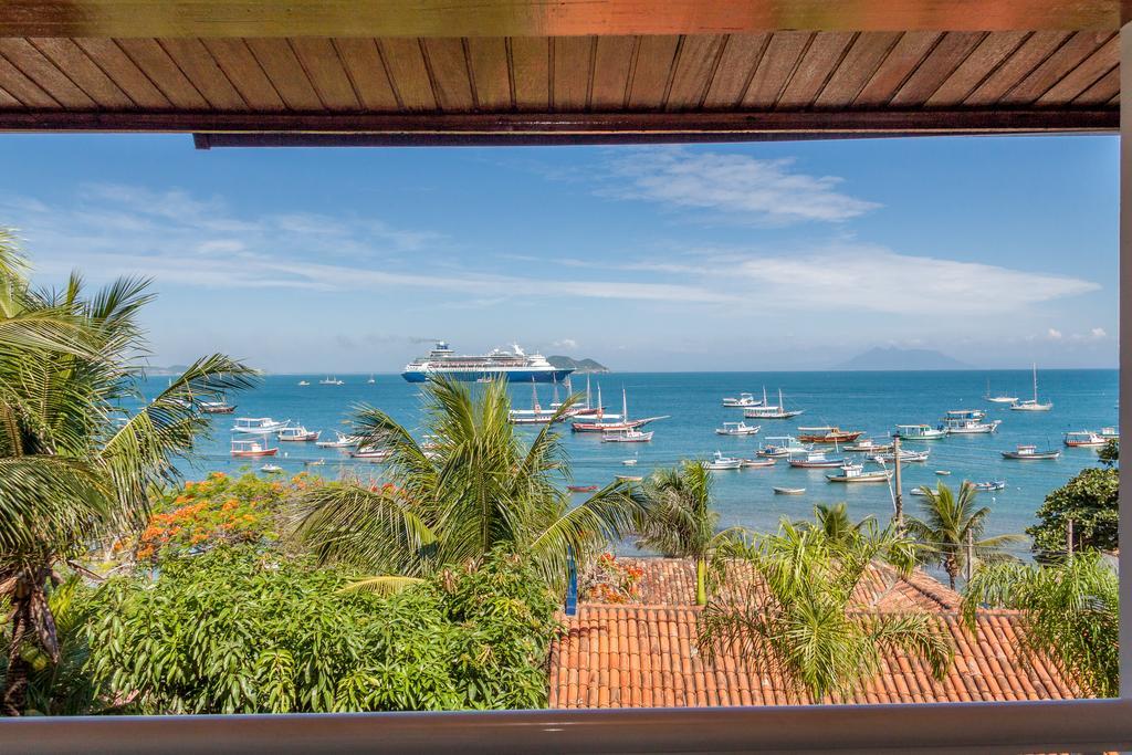 Super Deluxe Quadruple Room  with Sea View