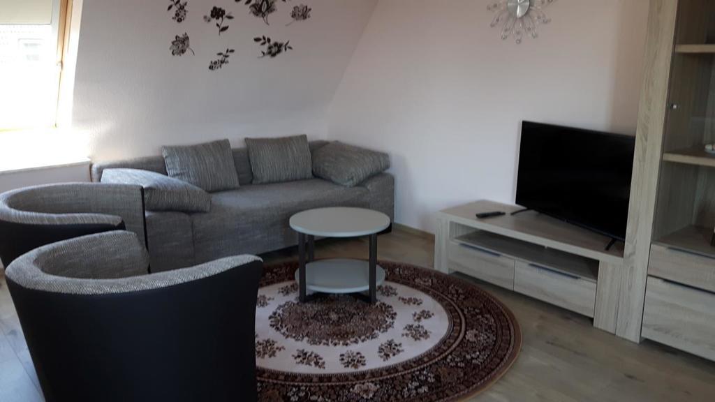 Apartment mit 1 Schlafzimmer und Balkon
