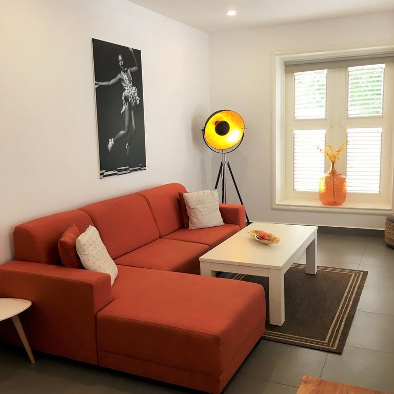 One-Bedroom Apartment Balcony