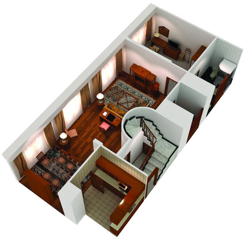 Apartemen Executive 3 Kamar Tidur