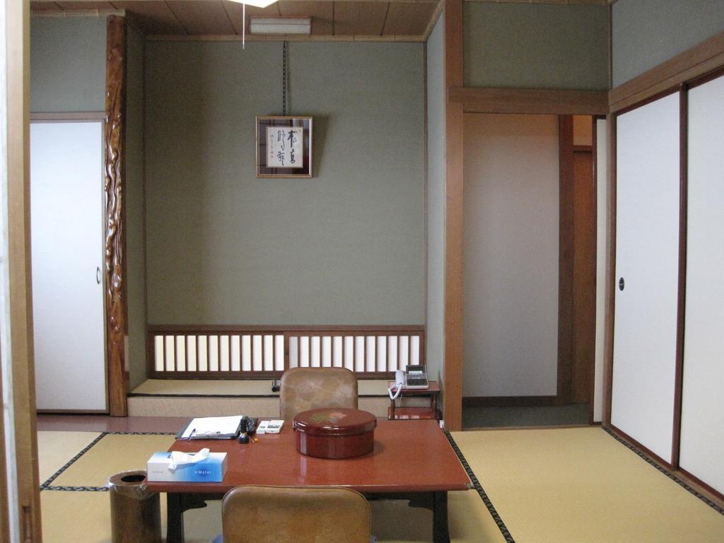Japanese-Style Standard Room with Shared Bathroom and Garden View