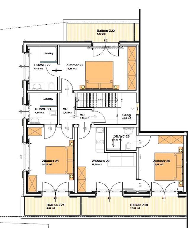 Comfort Doppelzimmer mit Balkon
