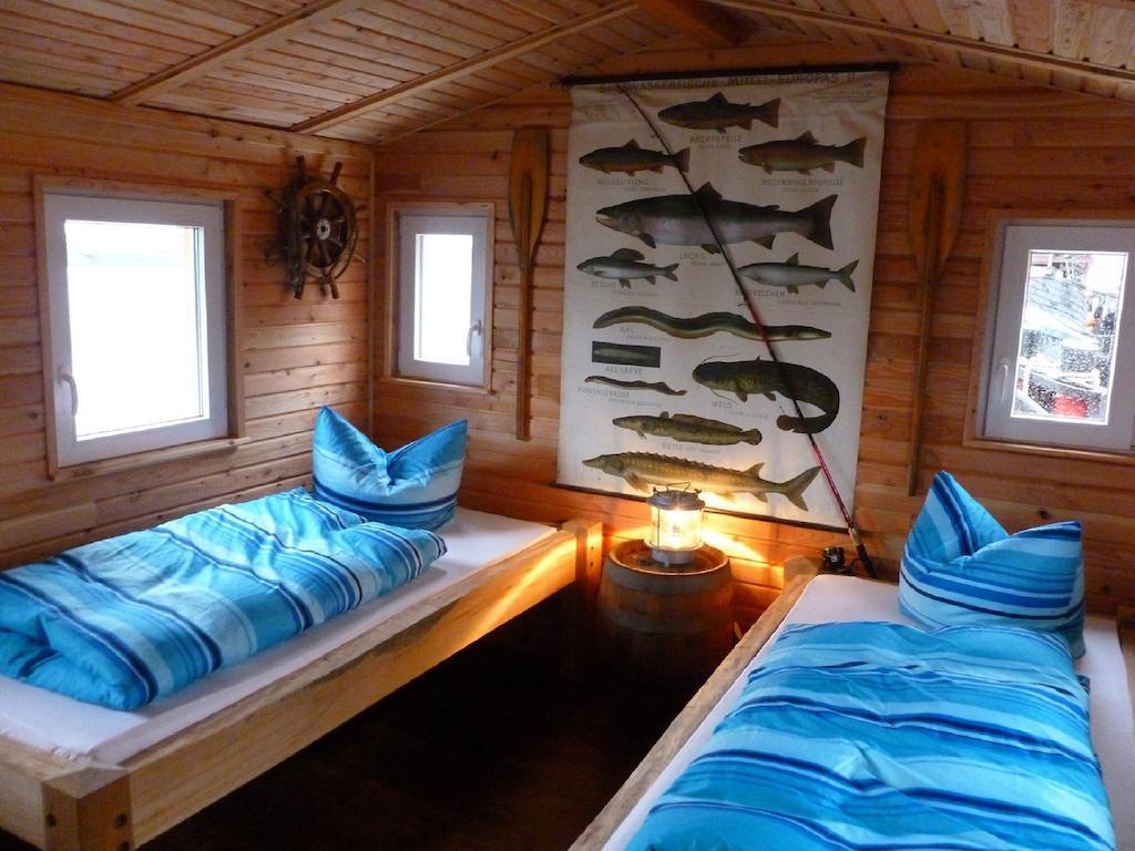 Vierbettzimmer mit Seeblick