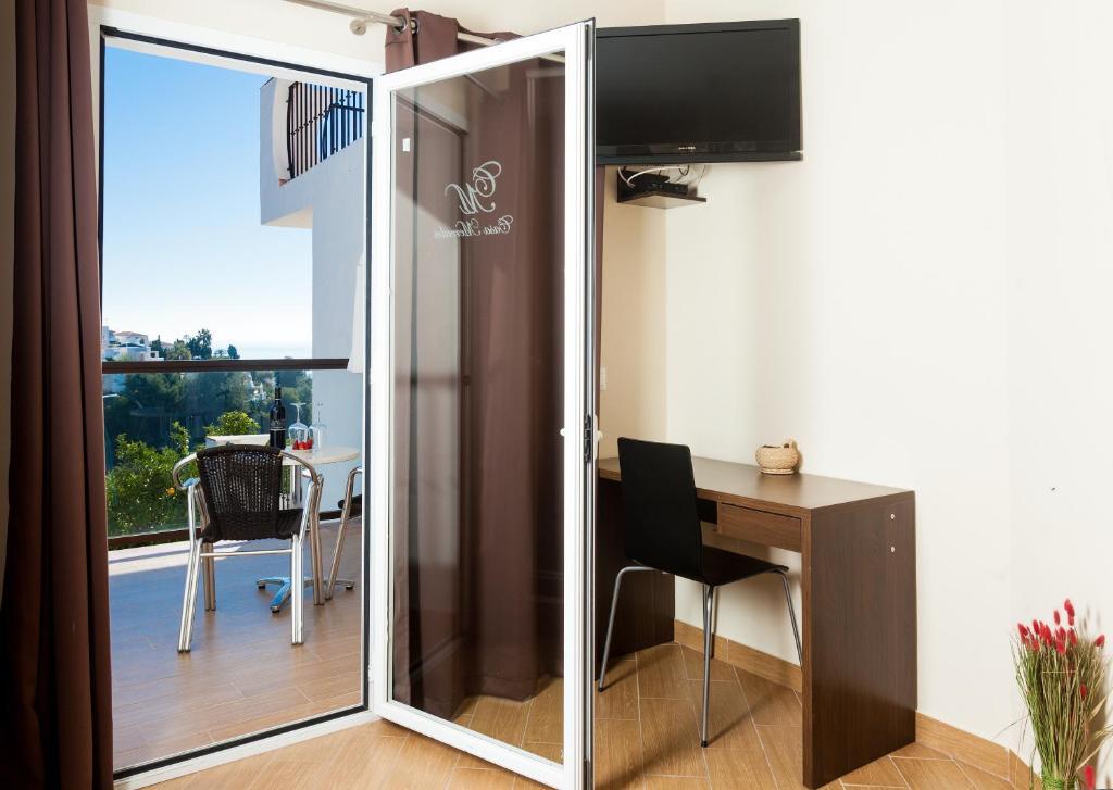 Doppelzimmer mit Terrasse und Meerblick
