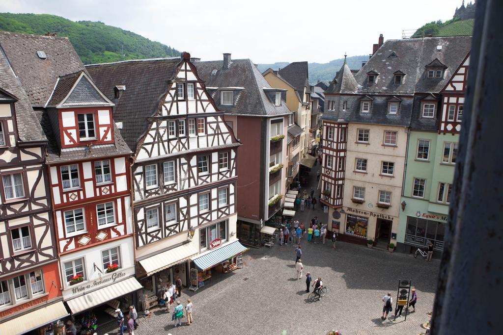 Superior Doppelzimmer mit Blick auf den Marktplatz