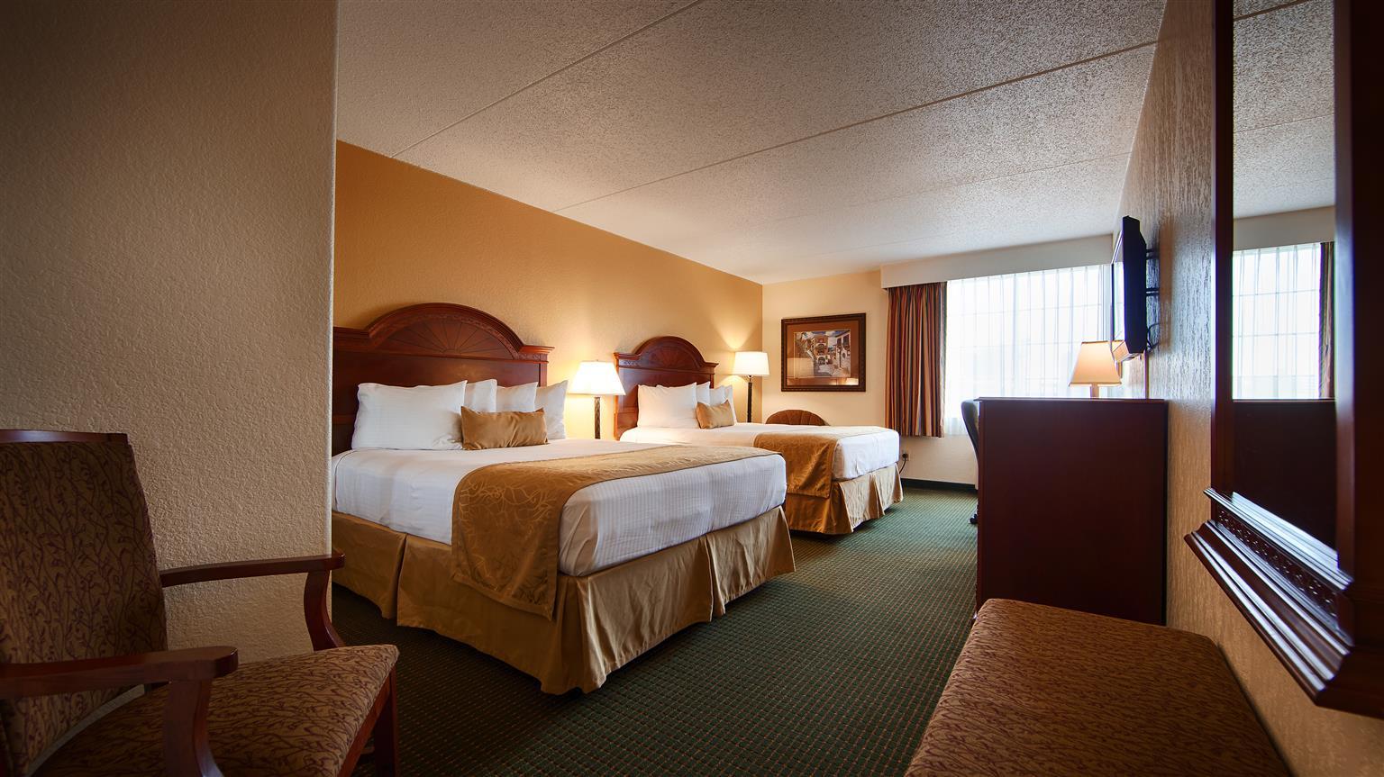 King Suite with Spa Bath