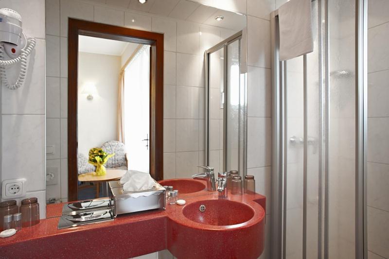 Driepersoonskamer met Balkon