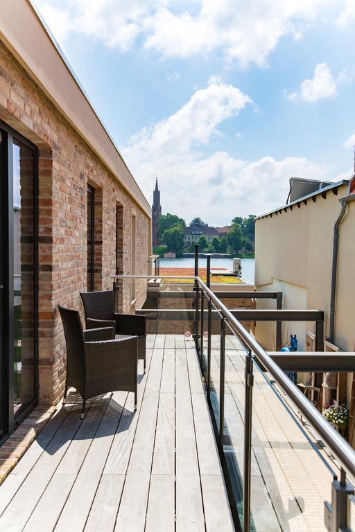 Apartment mit teilweisem Seeblick