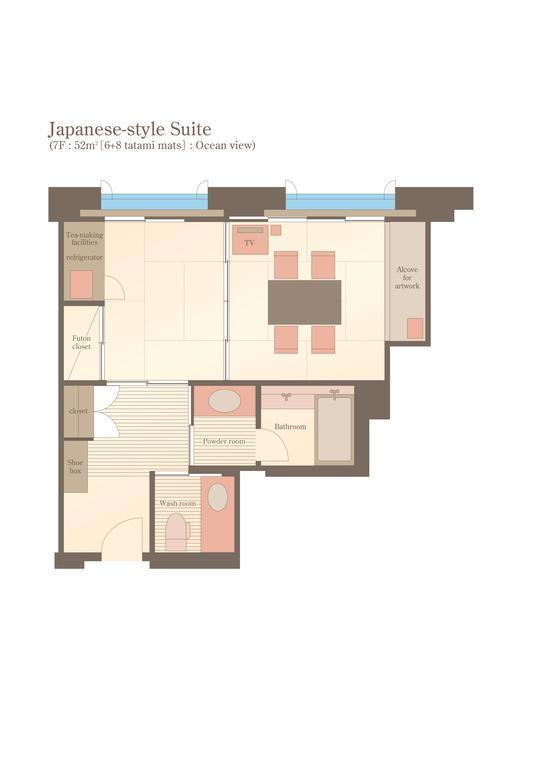 Japanese-Style Suite Room - Non-Smoking