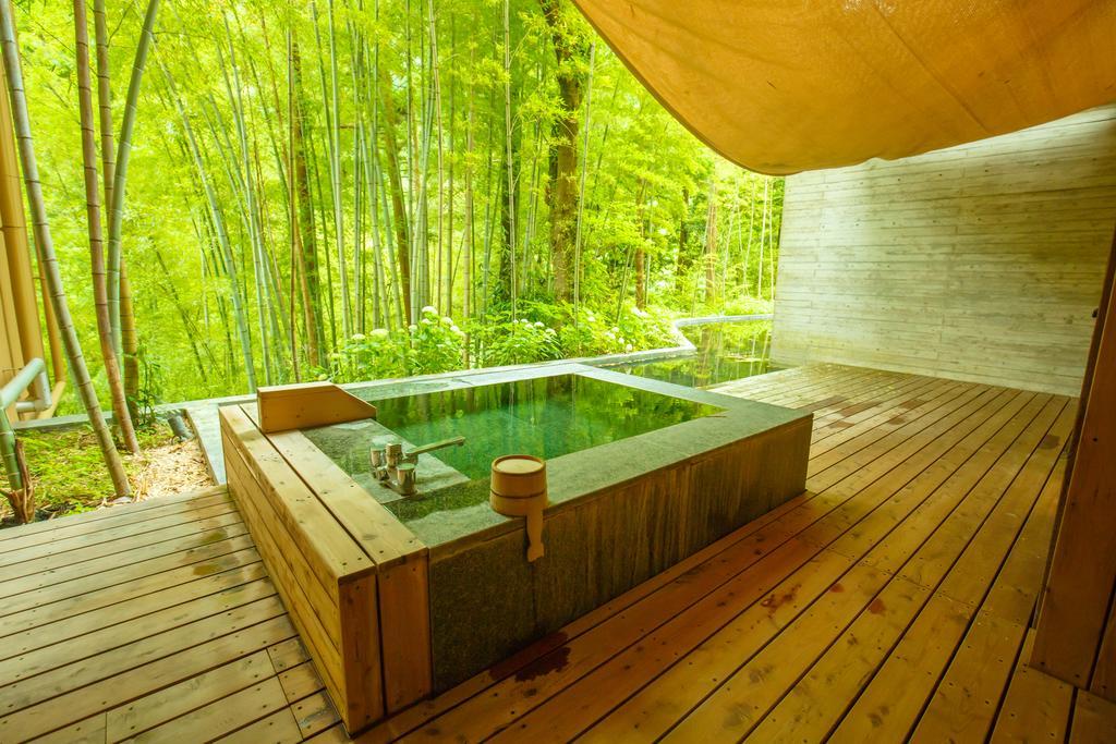 Standard Zimmer mit offenem Bad "Tsuki"