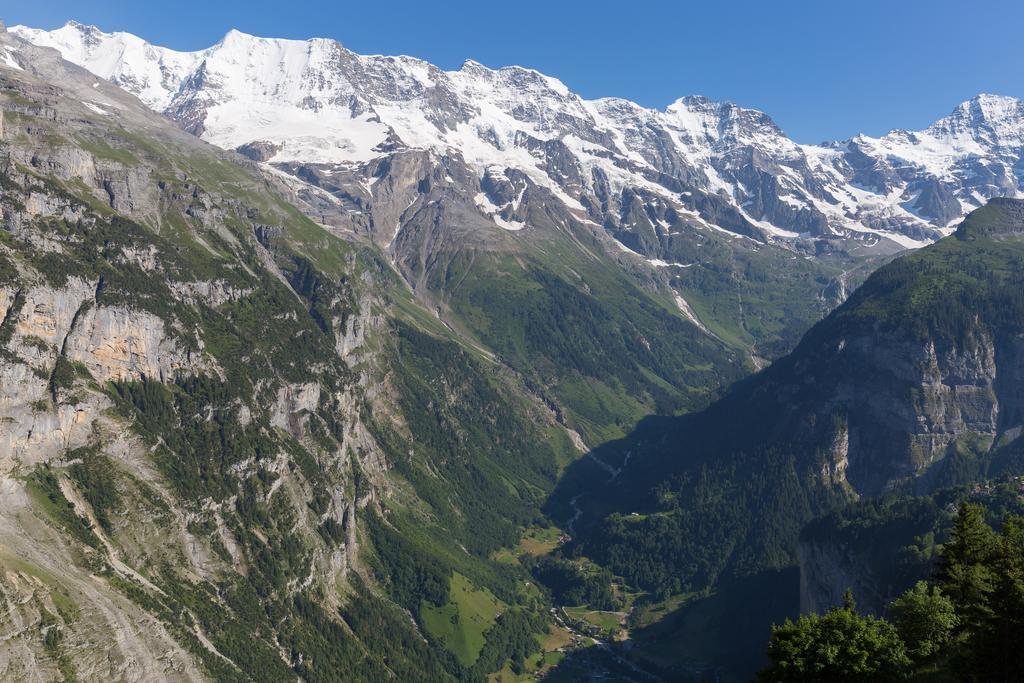 Double Room Balcony Mountain View