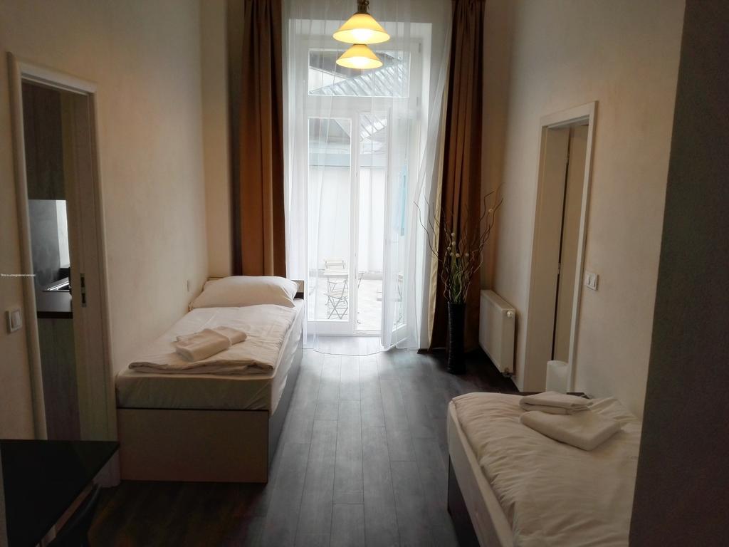 Apartment mit Terrasse