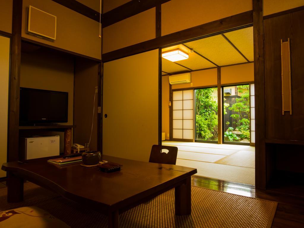 Annex Japanese style room with Cypress indoor bath 27㎡
