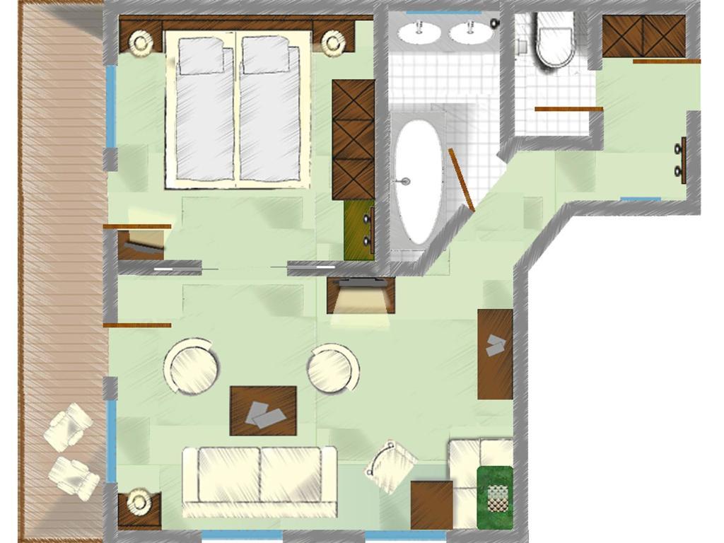 Deluxe Doppelzimmer