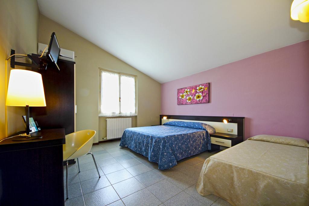 Dreibettzimmer