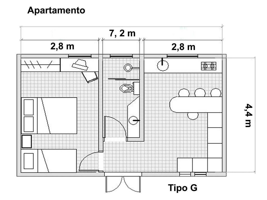 Two-Bedroom Apartment