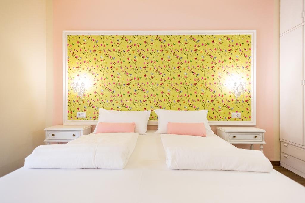Chambre Double ou Lits Jumeaux avec Balcon - Vue sur Rue