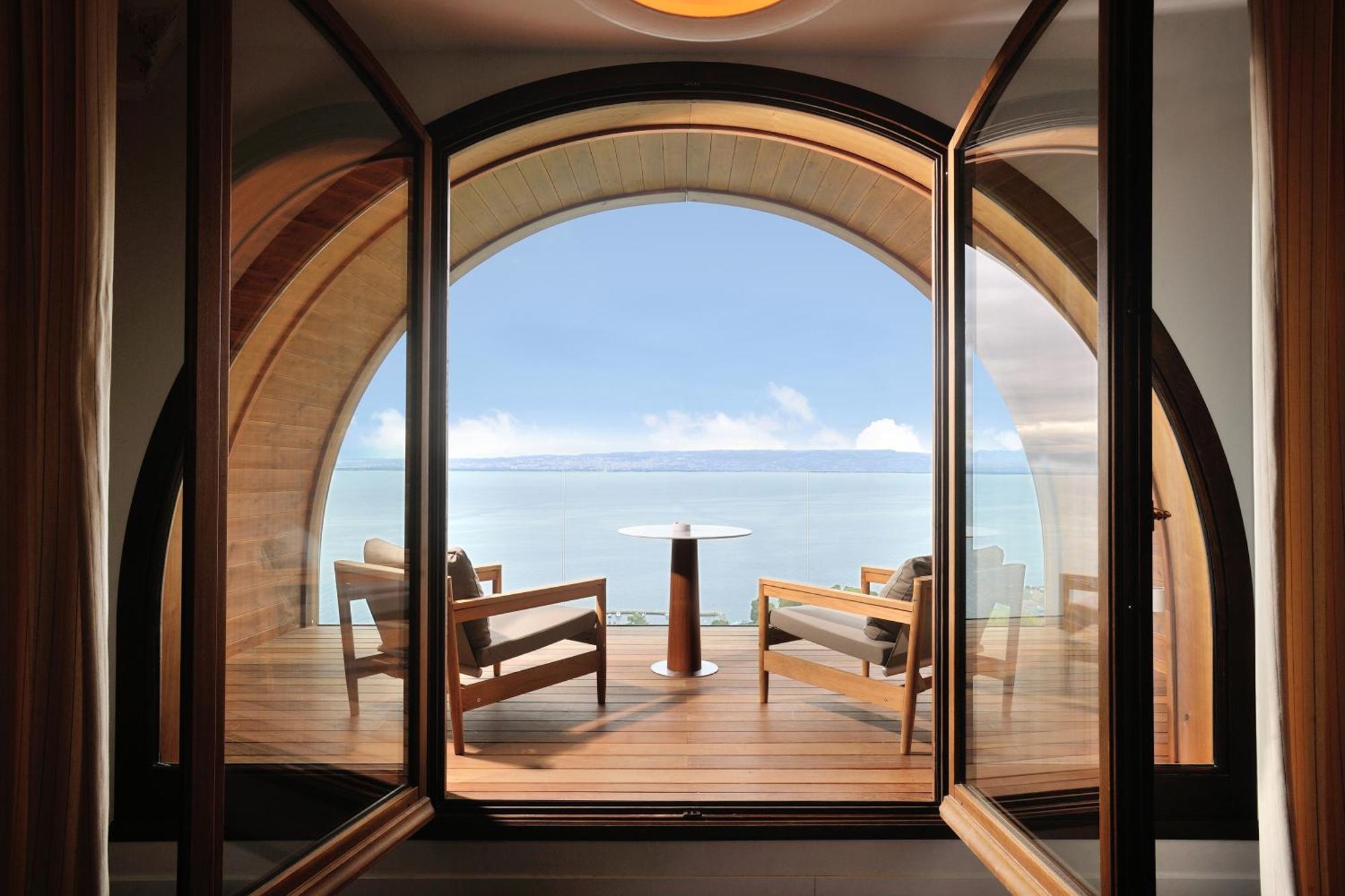 Suite mit Balkon