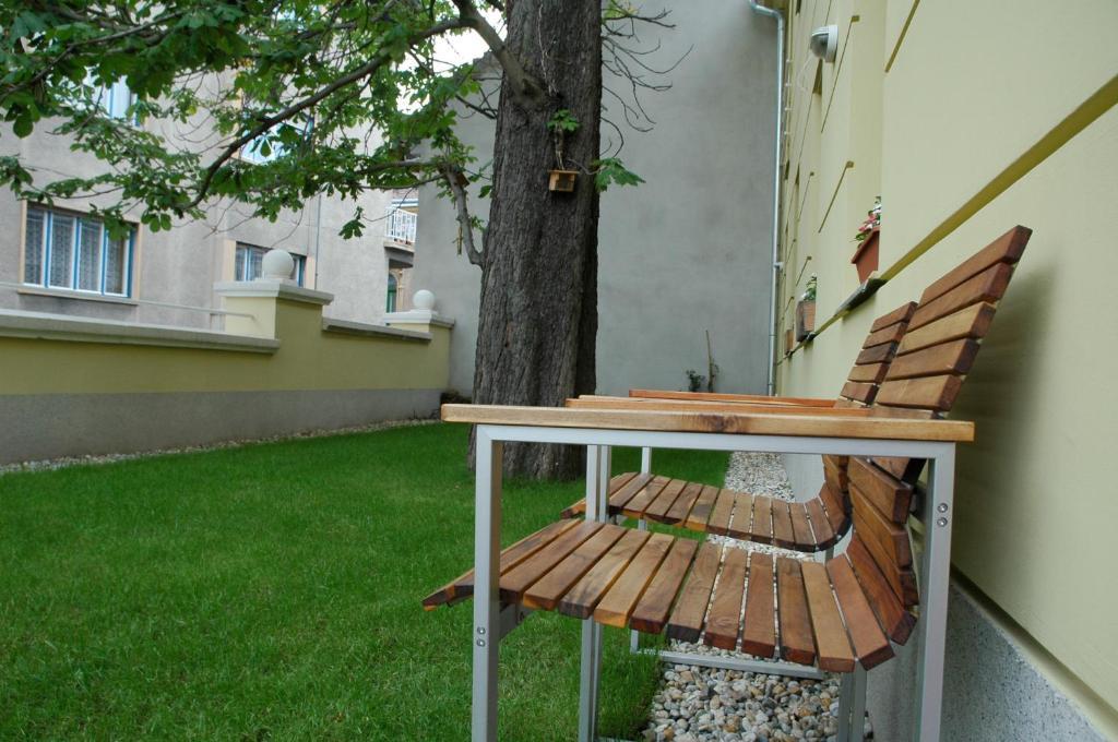 Apartman terasszal