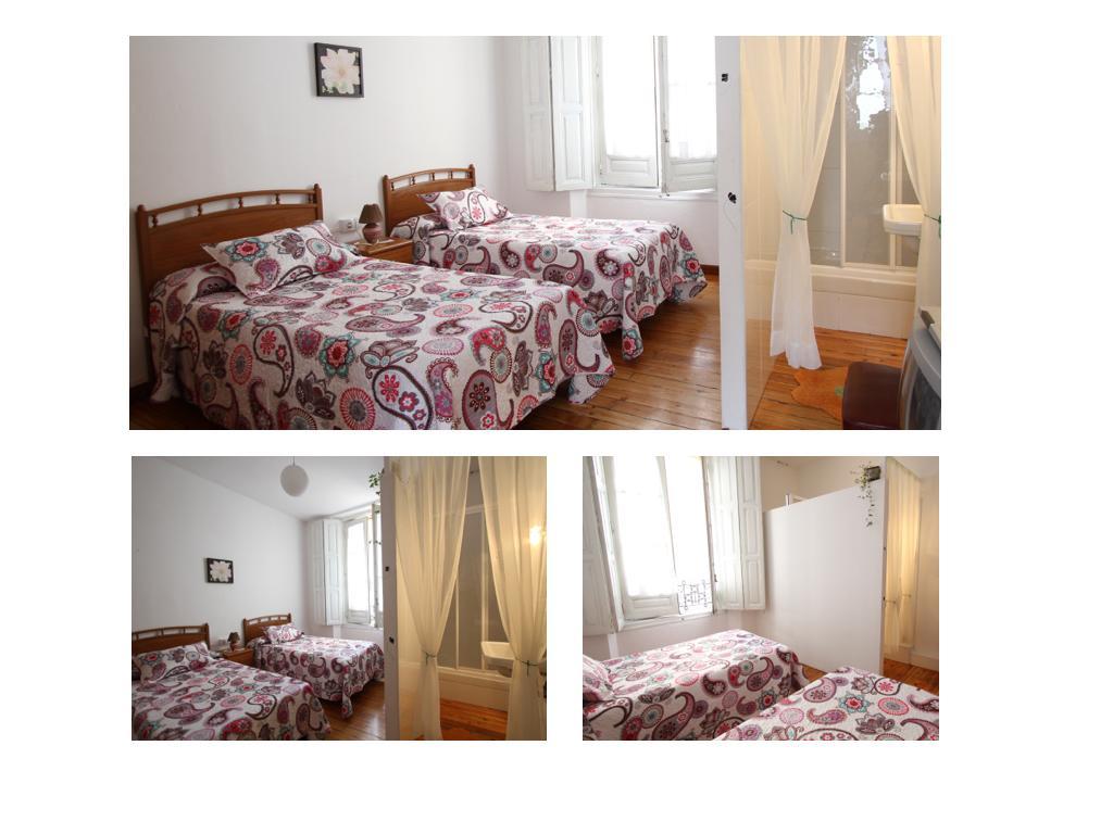 Tweepersoonskamer met 1 of 2 Bedden en Gedeelde Badkamer