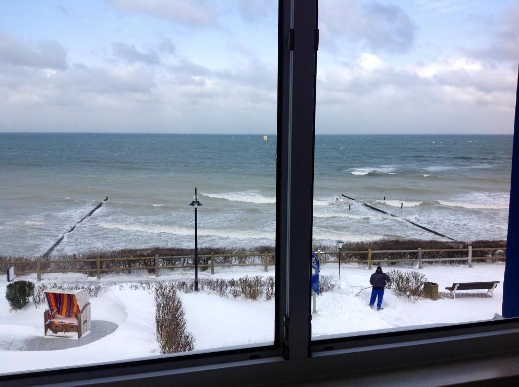 Kleines Doppelzimmer mit Meerblick