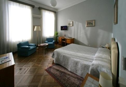 Chambre Double ou Lits Jumeaux