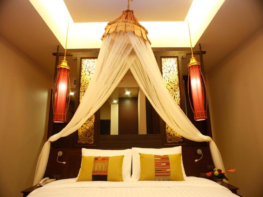Grande Chambre Double de Luxe Lanna