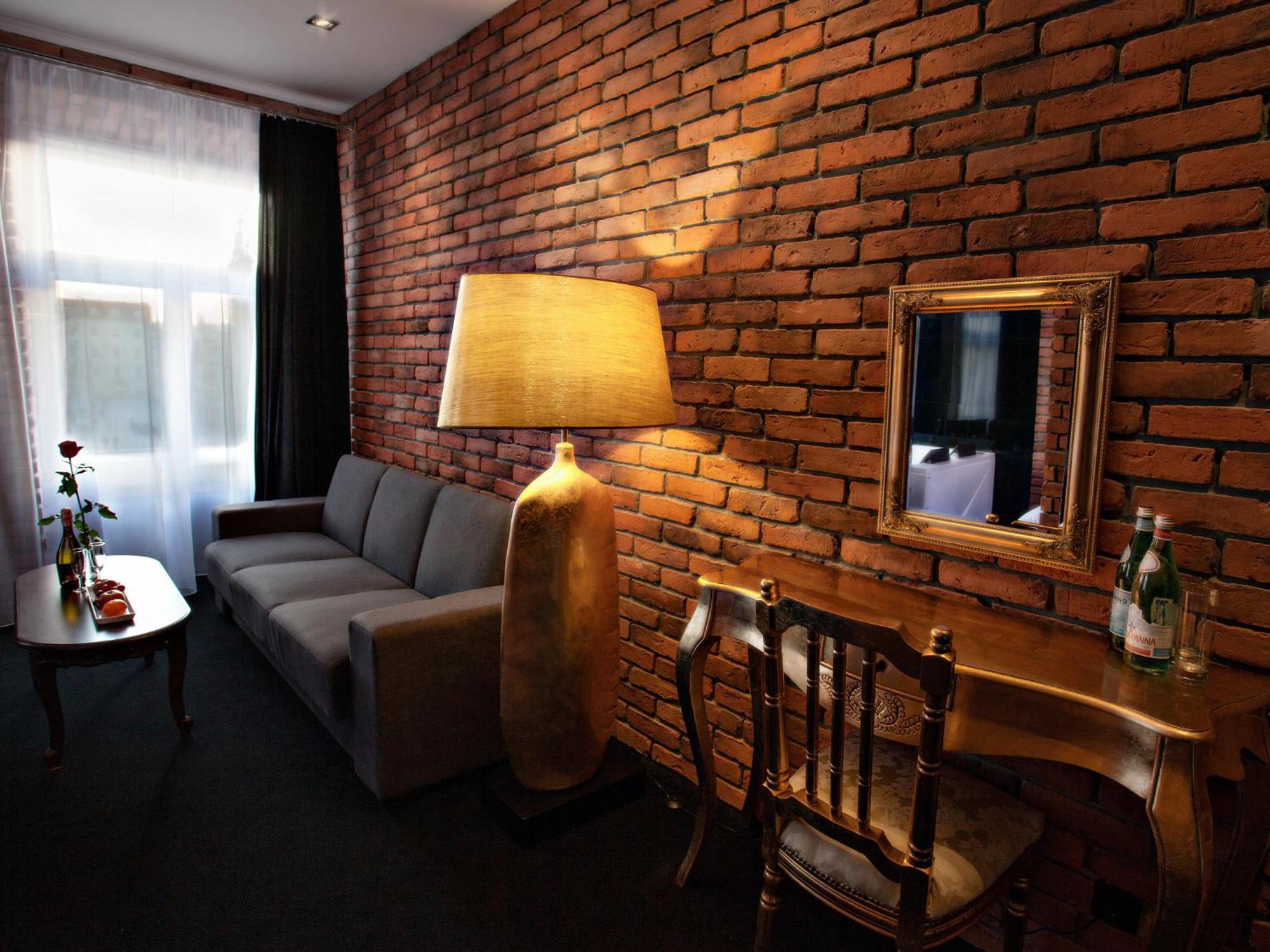Junior Suite met Uitzicht op het Grote Marktplein