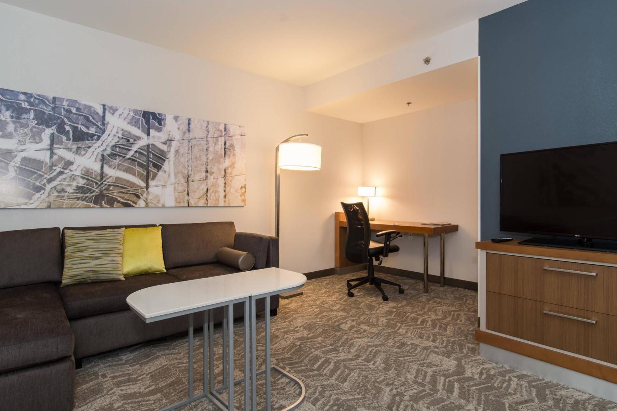 One-Bedroom King Suite with Sofa Bed