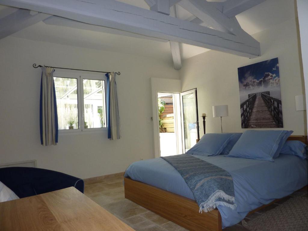 Chambre Double avec Patio