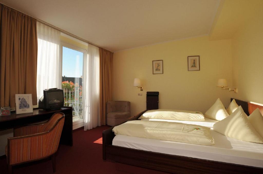 Dreibettzimmer