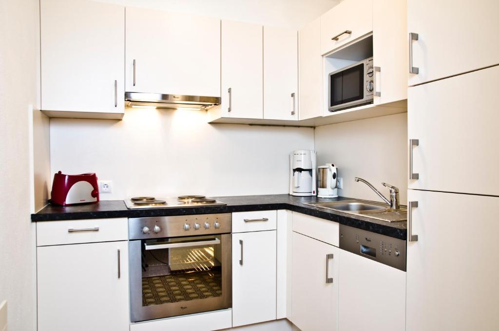 Apartment mit 2 Schlafzimmern (4 Erwachsene + 2 Kinder)