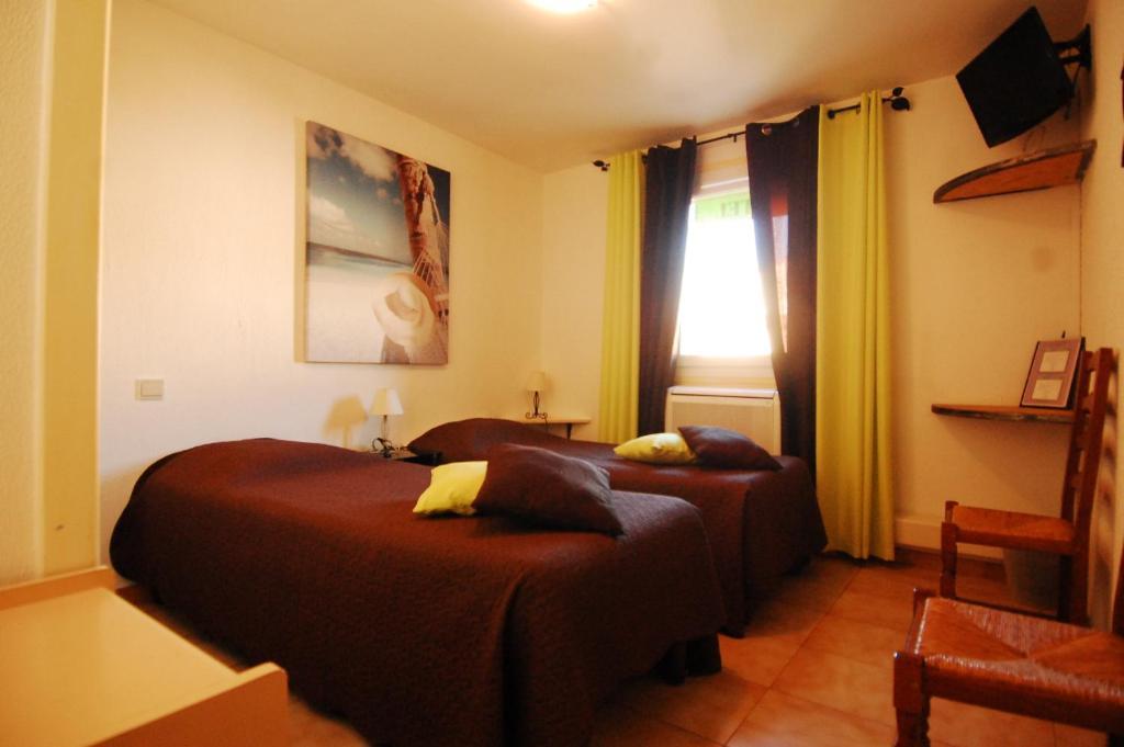 Chambre Lits Jumeaux