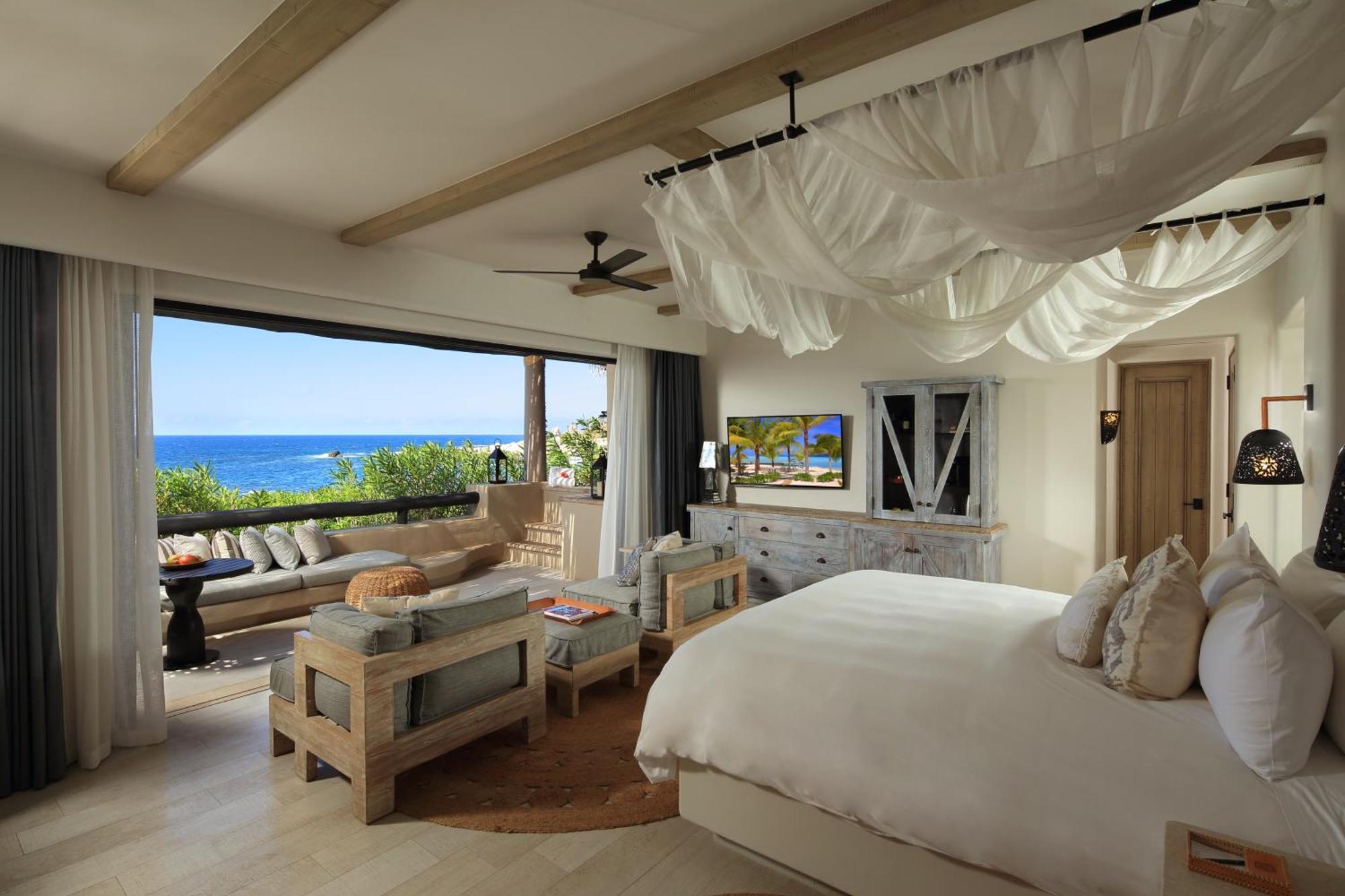 Casita Garden Spa frente al mar