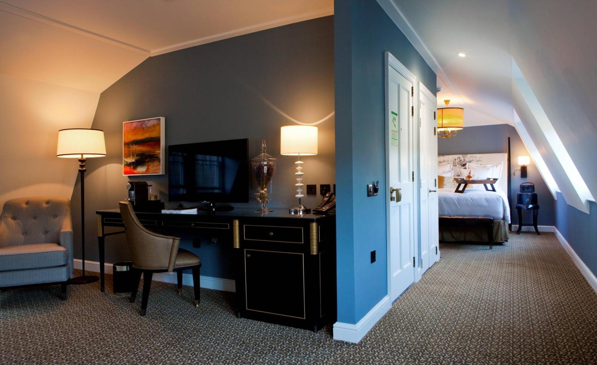 Suite Deluxe avec Baignoire Spa