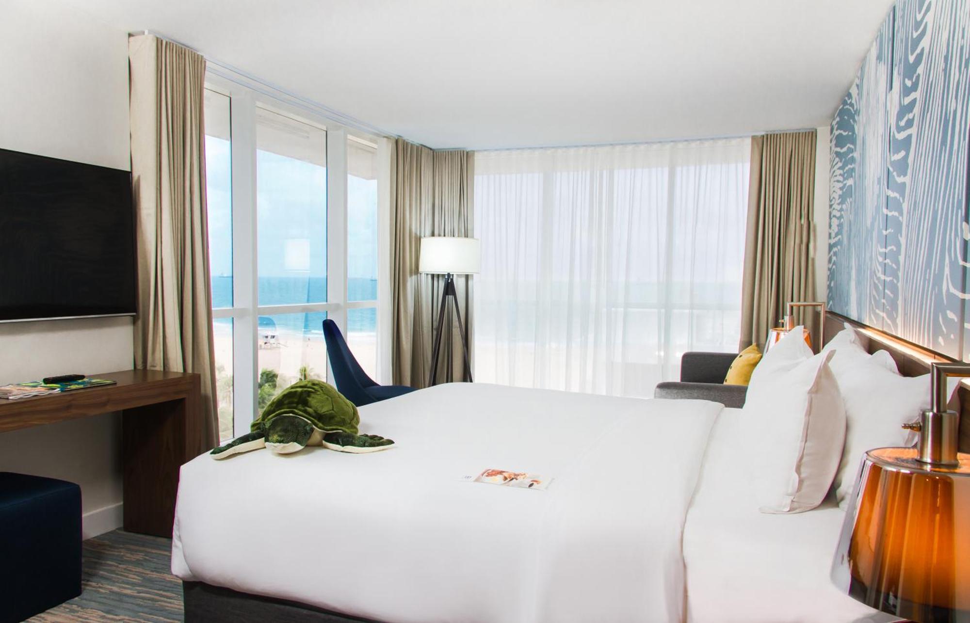 Suite Deluxe con vistas al mar