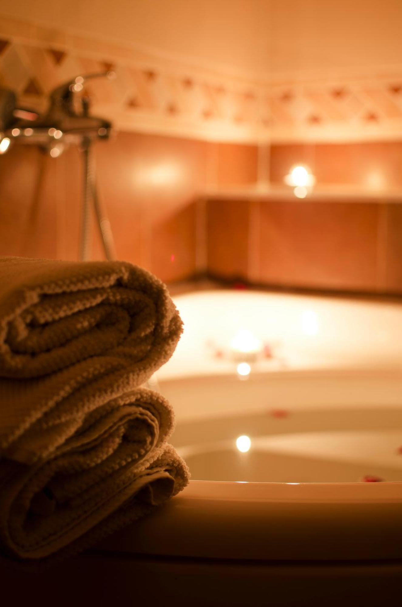 Superior Çift Kişilik Oda - Spa Küvetli