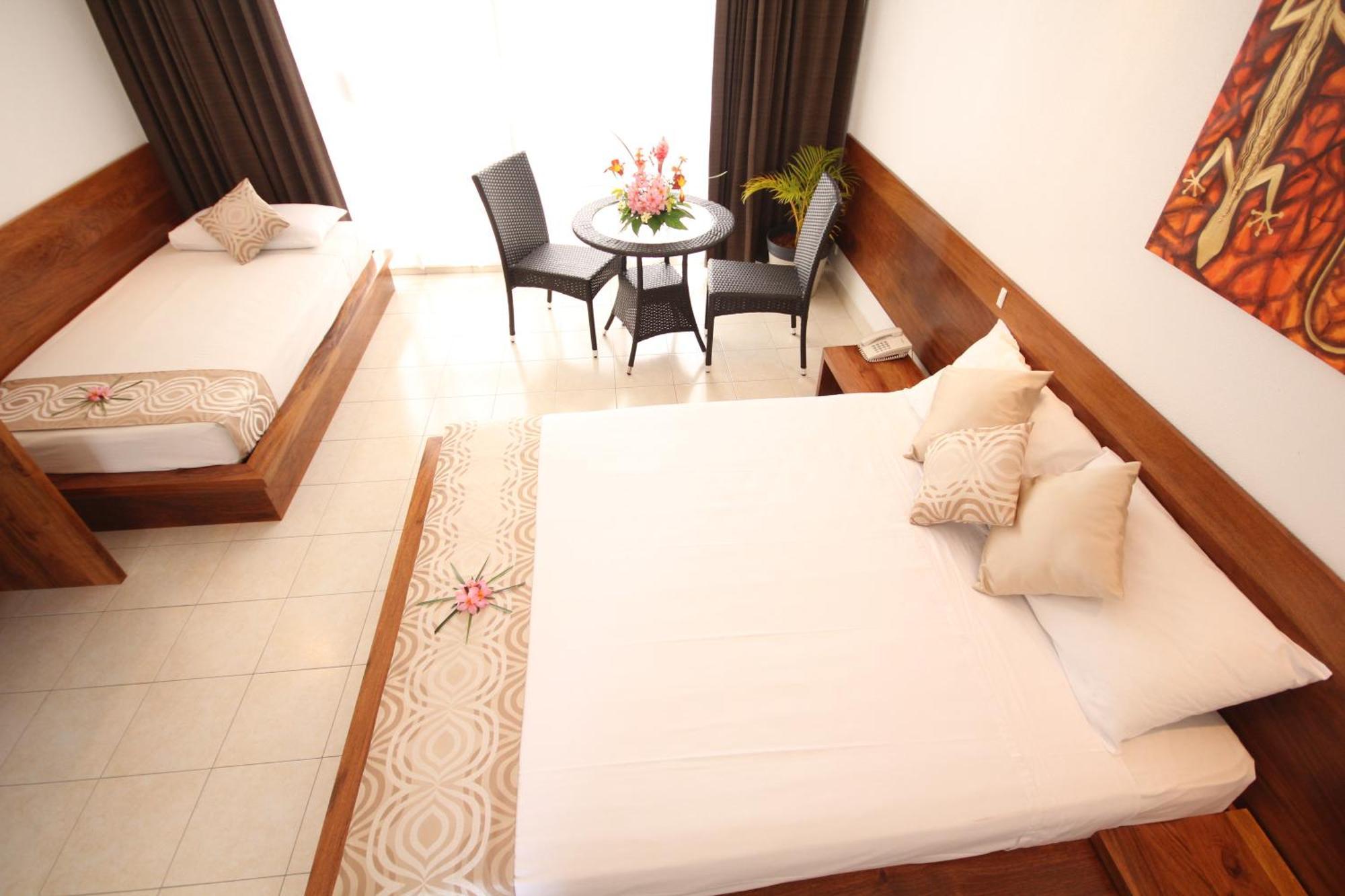 Orchid Queen or Twin Room