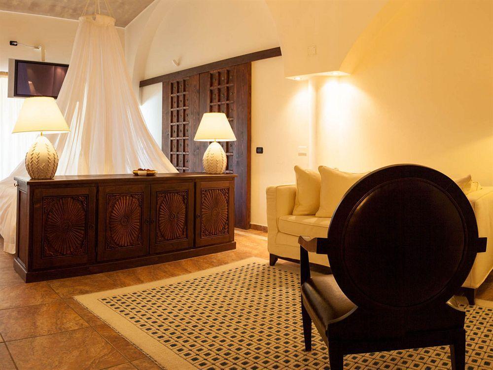 Suite mit Terrasse und Aussicht