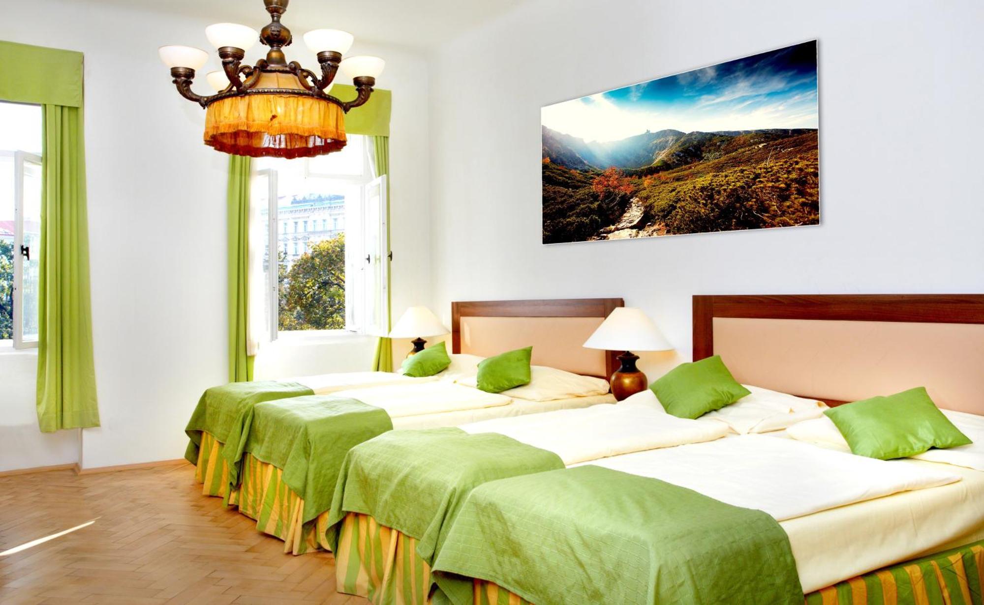 Habitación cuádruple