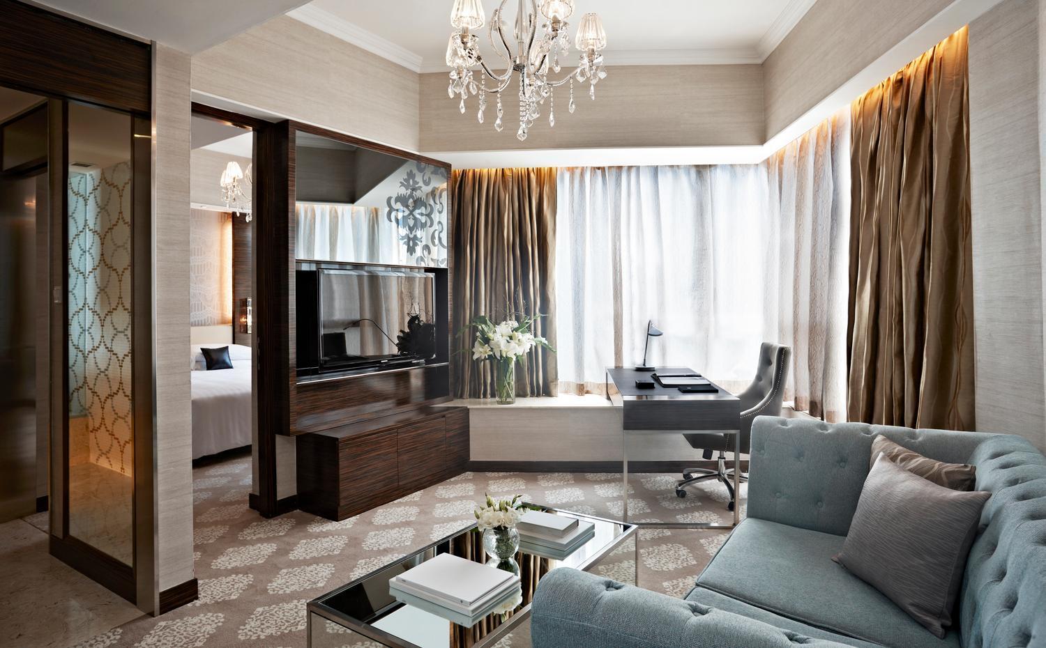 One Bedroom Family Suite