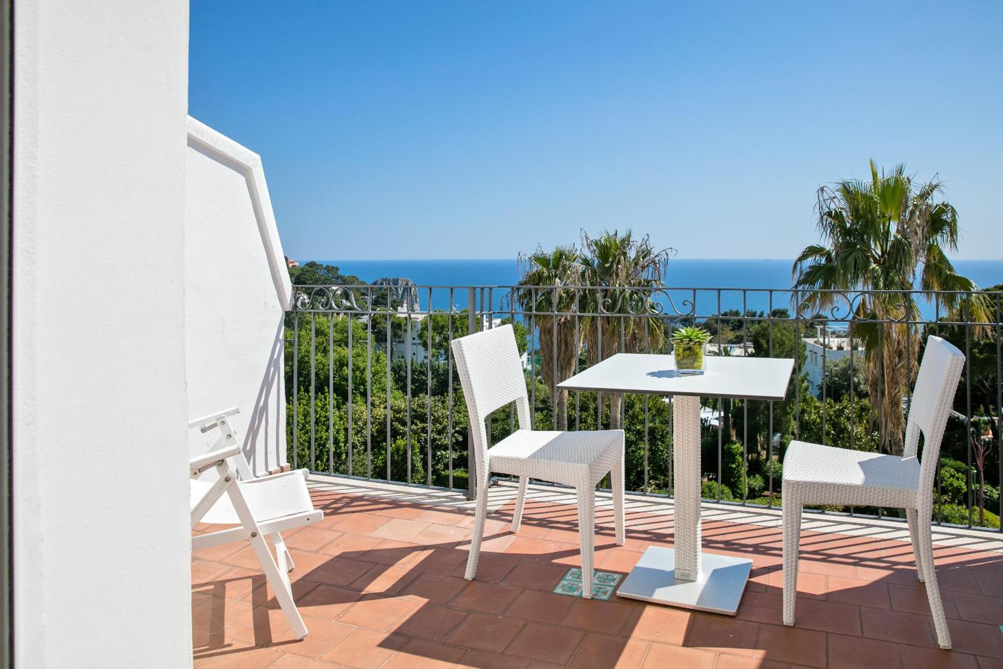 Chambre Double avec Balcon - Vue sur Mer