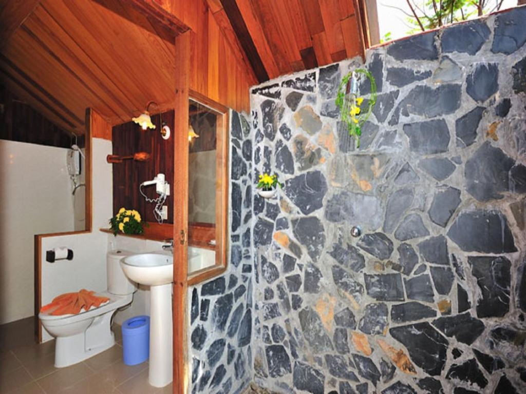 Deluxe Bungalow with Garden View